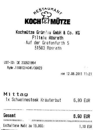 euvu H�ffner Kochm�tze Restaurant